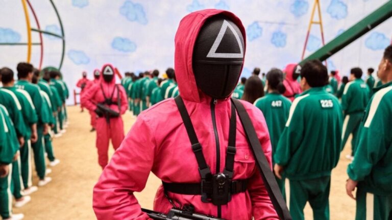 The Squid Game: Warum Kinder diese Serie nicht sehen sollten!