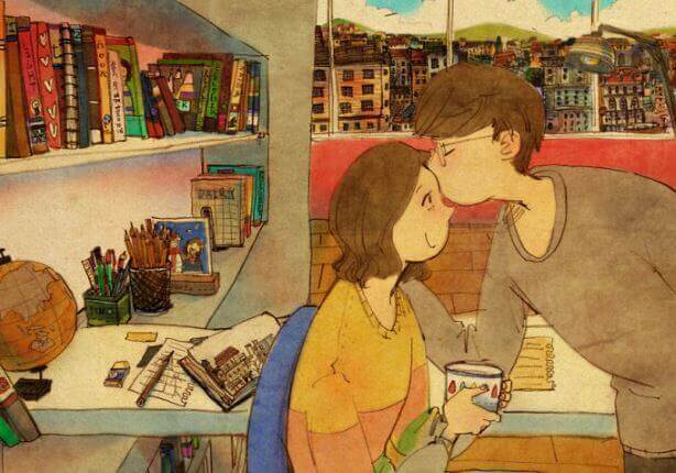 Liebe muss nicht perfekt sein, aber wahr