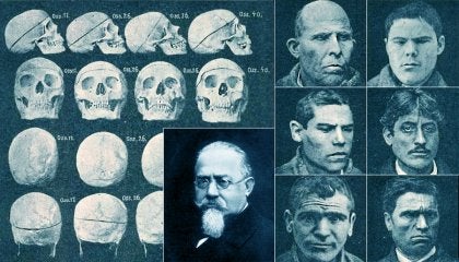 Cesare Lombroso und seine Tätertypisierung