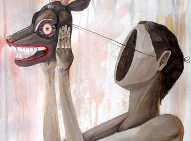 Liebe bezweckt nicht, die Leere deiner Einsamkeit zu füllen