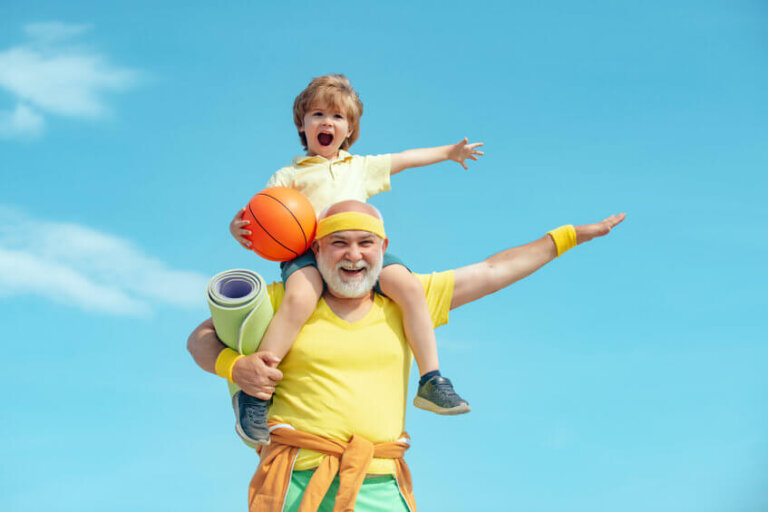 Ein richtiger Opa werden