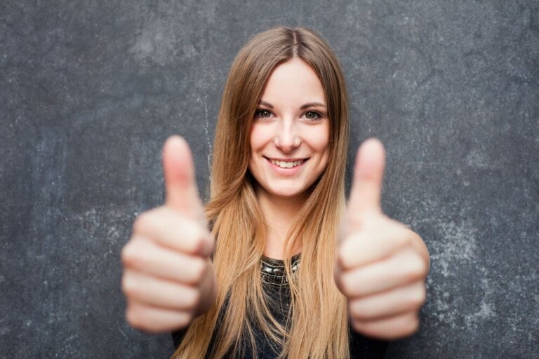 Eine positive Einstellung hat viele Vorteile. Werde Optimist!
