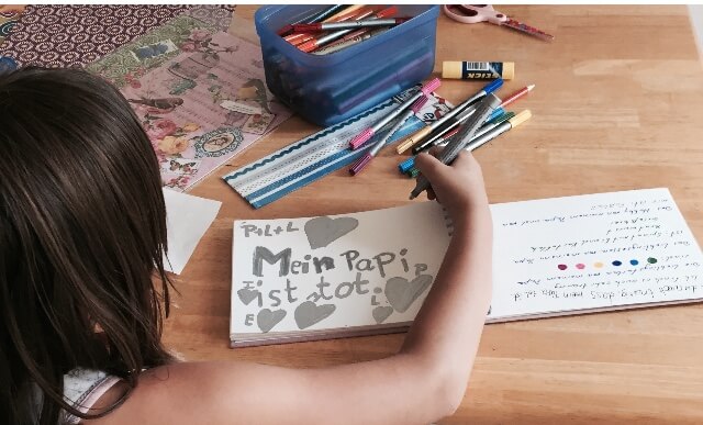 Trauerbegleitung für Kinder und Jugendliche zur Vermeidung psychischer Spätfolgen