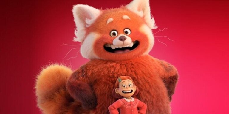 "Red" oder der rote Panda in uns allen
