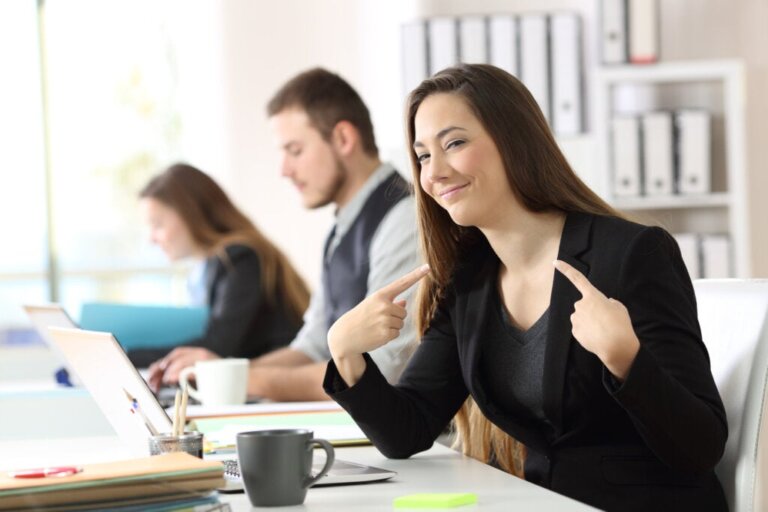 Arbeitssucht zur Selbstbestätigung: eine fesselnde Falle