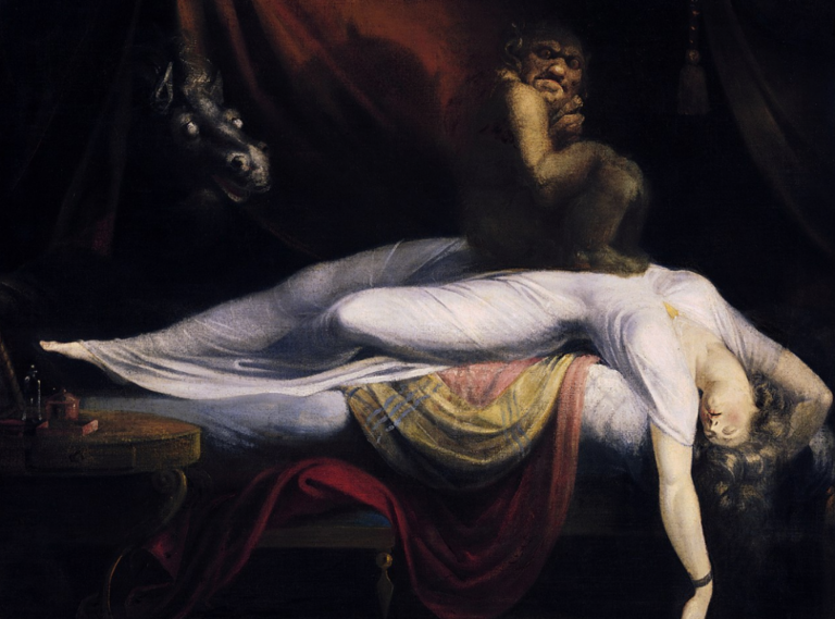 Incubus und Succubus: die Geister des Schlafes