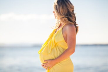 Unsichtbare Veränderungen während der Schwangerschaft