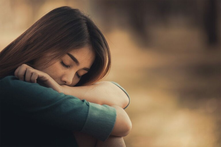 Die Angst, die Wunde zu berühren, verhindert, dass sie heilt