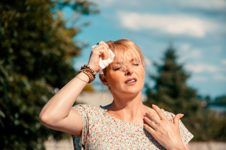 Wie wirken sich hohe Temperaturen auf das Gehirn aus?