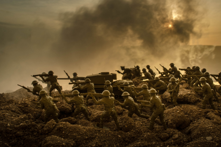 Vom Krieg träumen: Was bedeutet das?