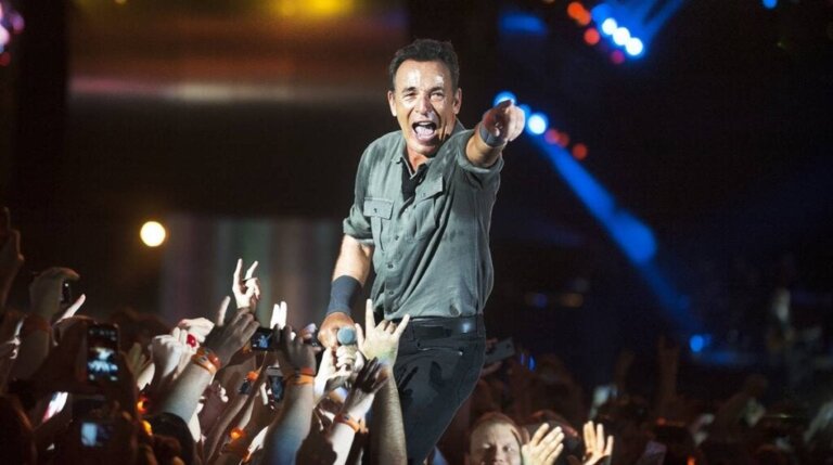 Wie Bruce Springsteen der Dunkelheit der Depression entkam