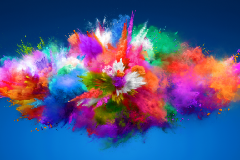 Kuriositäten über Farben