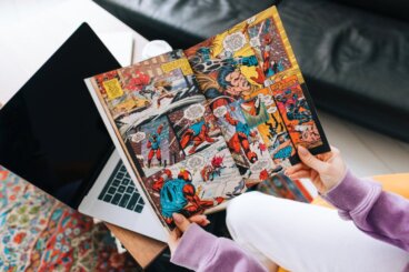 Comic-Therapie: Wie Superman dich retten kann