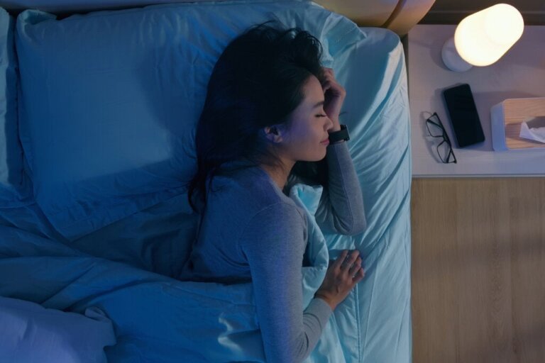 Der Übergang vom Wachsein zum Schlafen