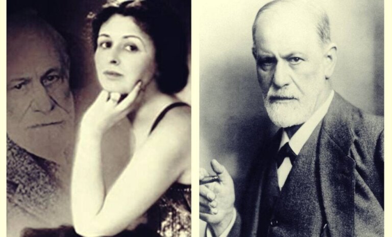 Sophie Freud, die Enkelin, die ihrem Großvater trotzte