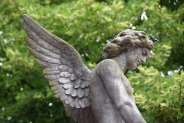 Der Mythos von Thanatos, dem Gott des Todes