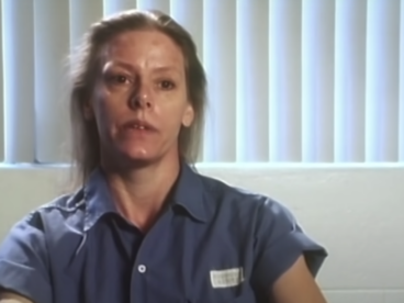Aileen Wuornos, eine amerikanische Serienmörderin