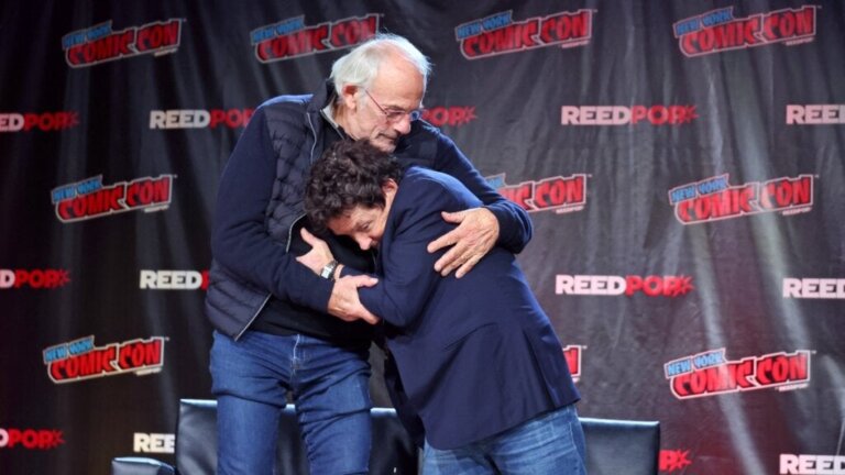 Das emotionale Treffen zwischen Michael J. Fox und Christopher Lloyd