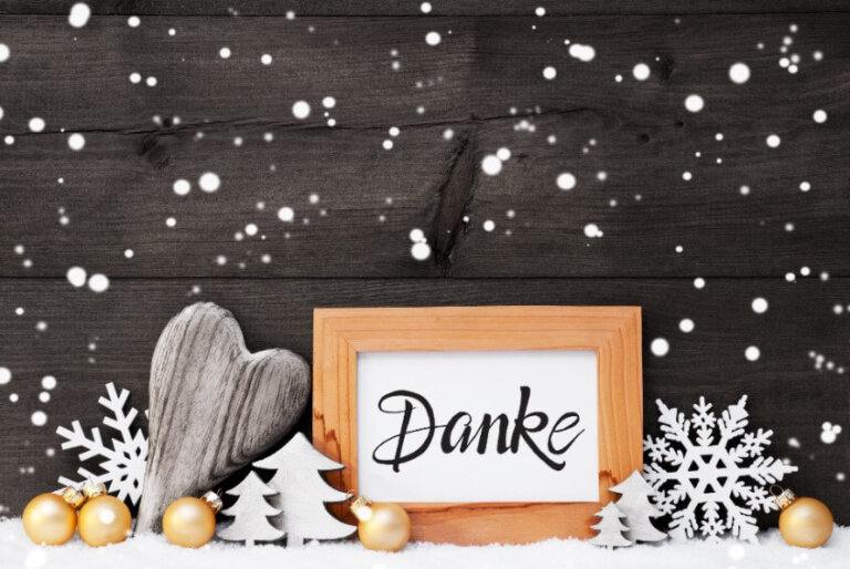 Das schönste Geschenk: Danke, dass du da bist!