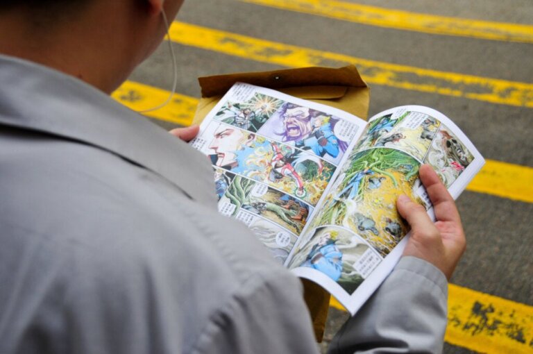 Die Neunte Kunst: Kuriositäten über Comics