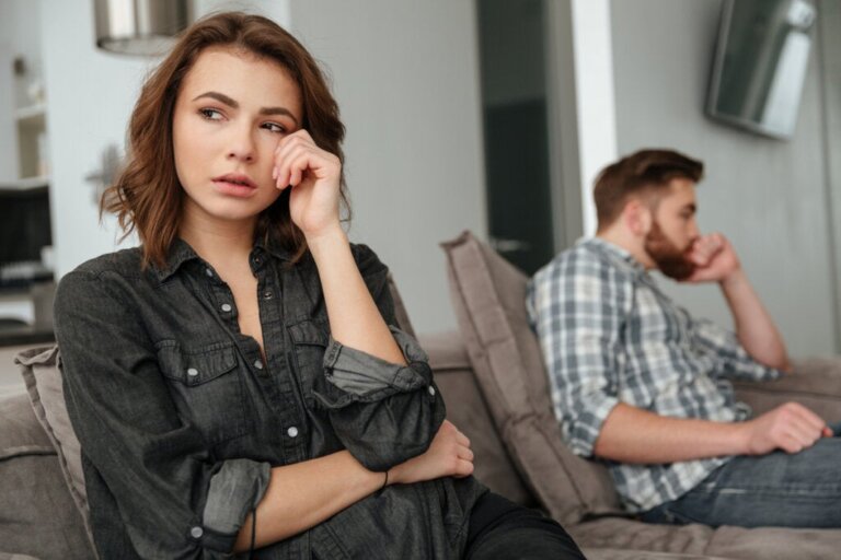 Eine Beziehung zu einer unsicheren Person ist eine ständige Gratwanderung