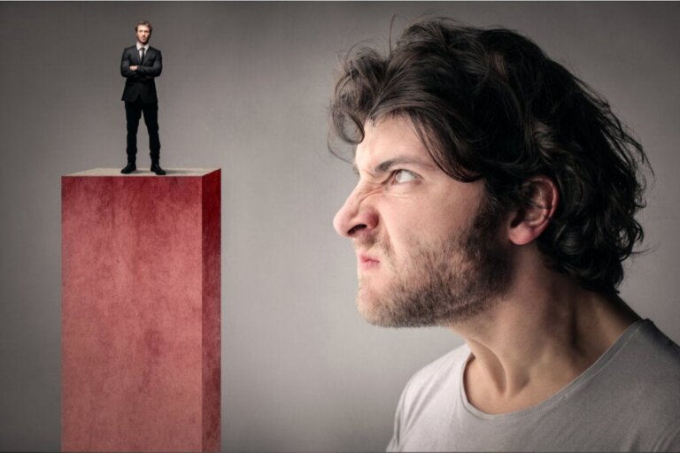 Wer hoch sitzt, hat viele Neider