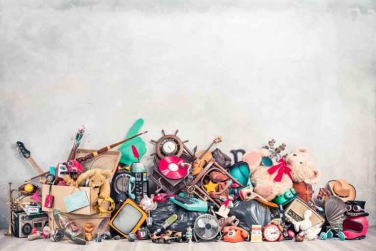 Sammeln und Horten aufgrund von Einsamkeit