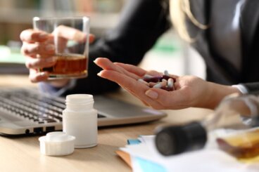 Anxiolytika und Alkohol: eine gefährliche Kombination