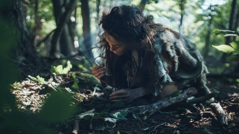 Die Geschichte von Neve, einem prähistorischen Mädchen