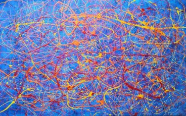 Dein Gehirn liebt Jackson Pollock