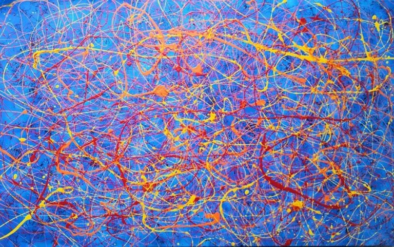 Dein Gehirn liebt Jackson Pollock