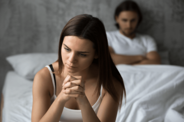 Er denkt ständig an Sex, sie hat keine Lust
