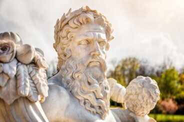Der Mythos von Zeus, dem Gott des Himmels