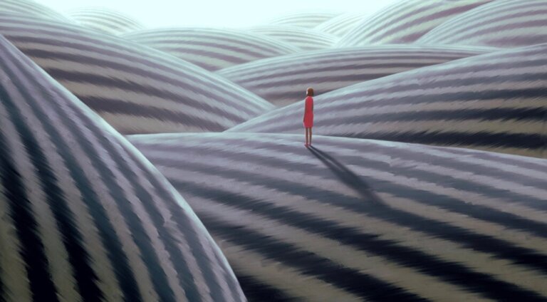 Psychose und Einsamkeit: das Gefängnis der Seele