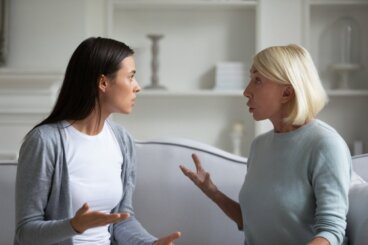 Familienmitglieder ohne emotionale Integrität