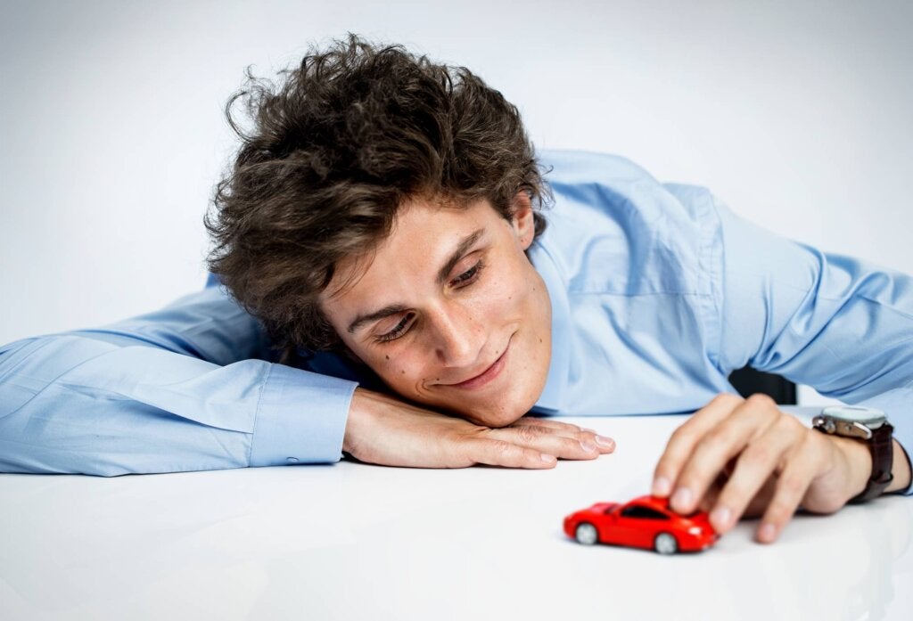 Erwachsene mit PeterPanSyndrom Gedankenwelt