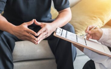 MMPI, ein multiphasischer Persönlichkeitstest