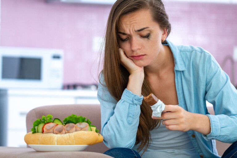 Emotionaler Hunger durch seelisches Leid