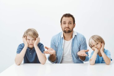 Kindererziehung: "Immer die gleiche Leier! Muss ich es dir noch zweimal sagen!"