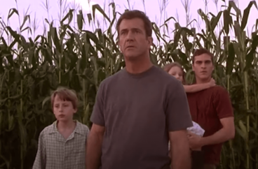 "Signs", ein Psychothriller von Shyamalan