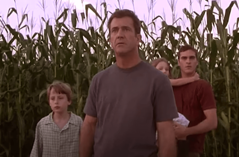 "Signs", ein Psychothriller von Shyamalan