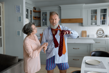 Empathische Ansätze zur Pflege von Personen mit Altersdemenz