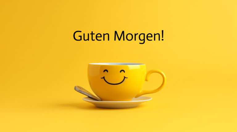 60 Guten-Morgen-Sprüche für einen guten Start in den Tag