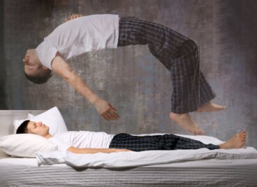 Schlafparalyse: Was ist das?