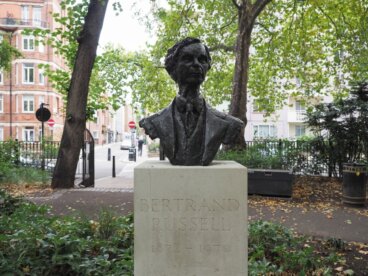 Bertrand Russell, der Vater der analytischen Philosophie