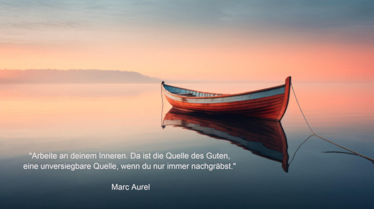 13 stoische Zitate für mehr Gelassenheit