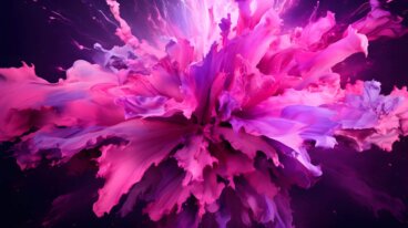 Die Bedeutung der Farbe Violett in der Psychologie
