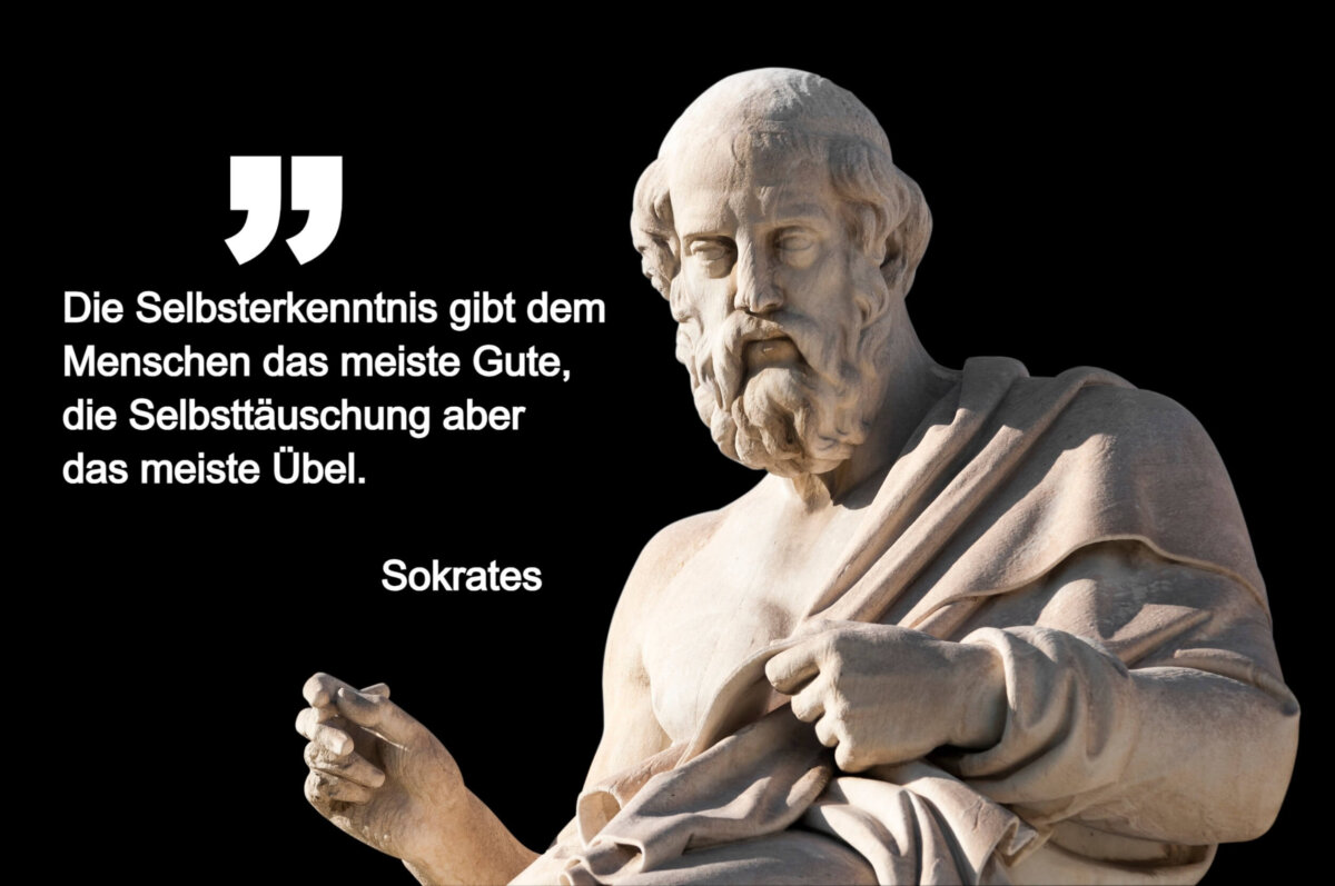 Die 33 berühmtesten Zitate von Sokrates Gedankenwelt