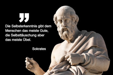 Die 33 berühmtesten Zitate von Sokrates