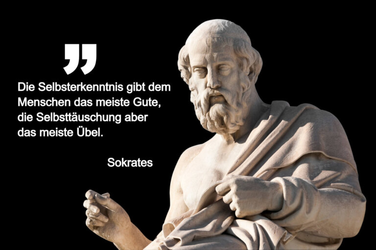 Die 33 berühmtesten Zitate von Sokrates